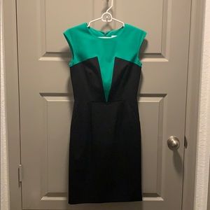 Calvin Klein shift dress